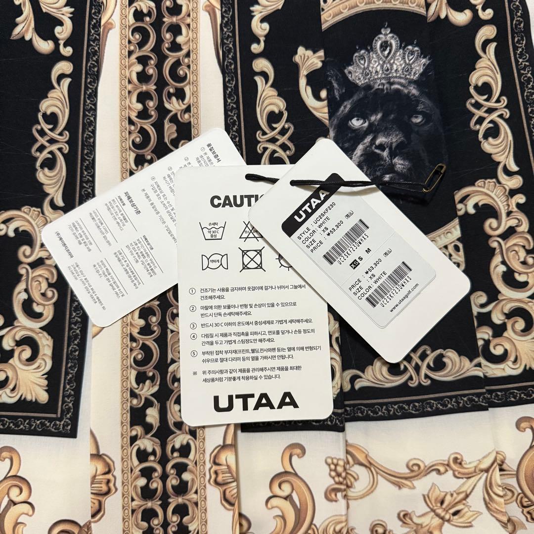 正規品　UTAA バロックショートスカート　xs ゴルフウェア