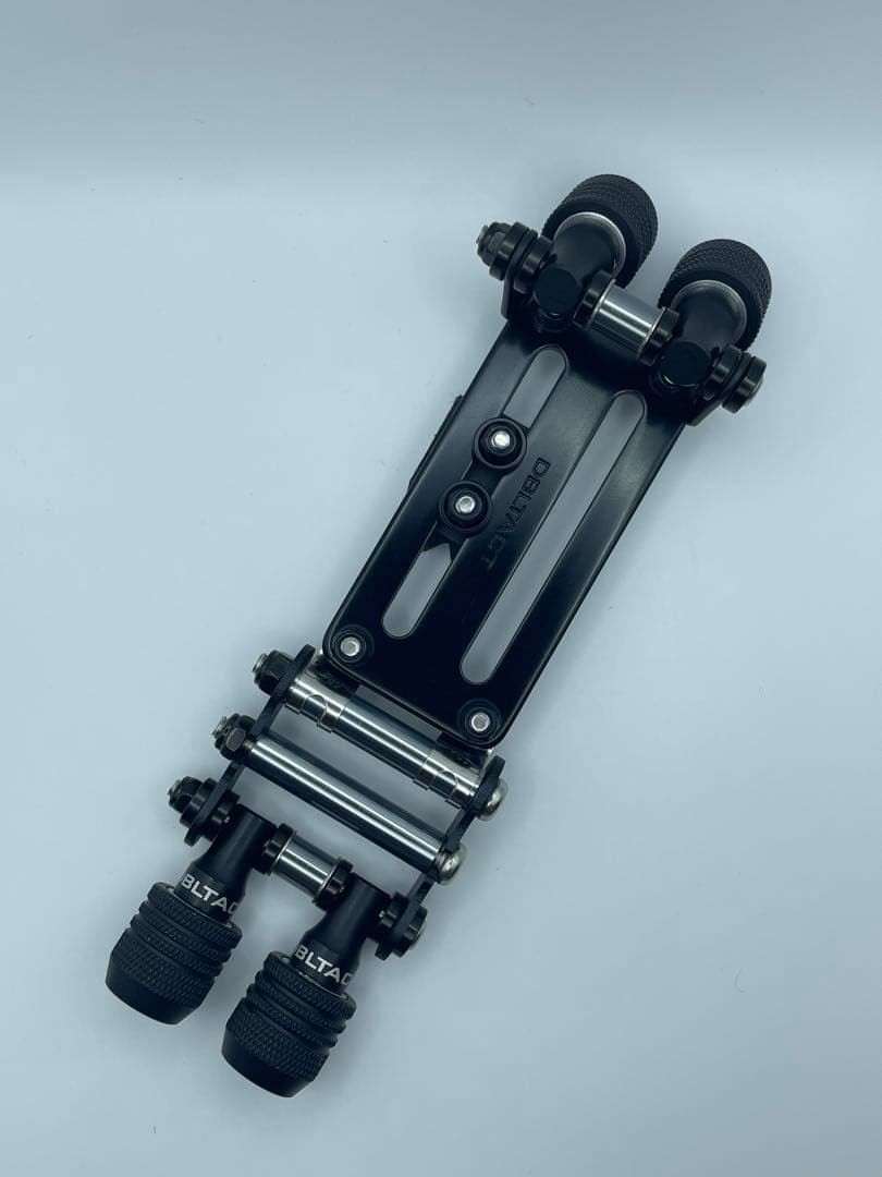 ダブルタクトプレート　ビットホルダー4P ニックス風チェーン(光沢パイプ)