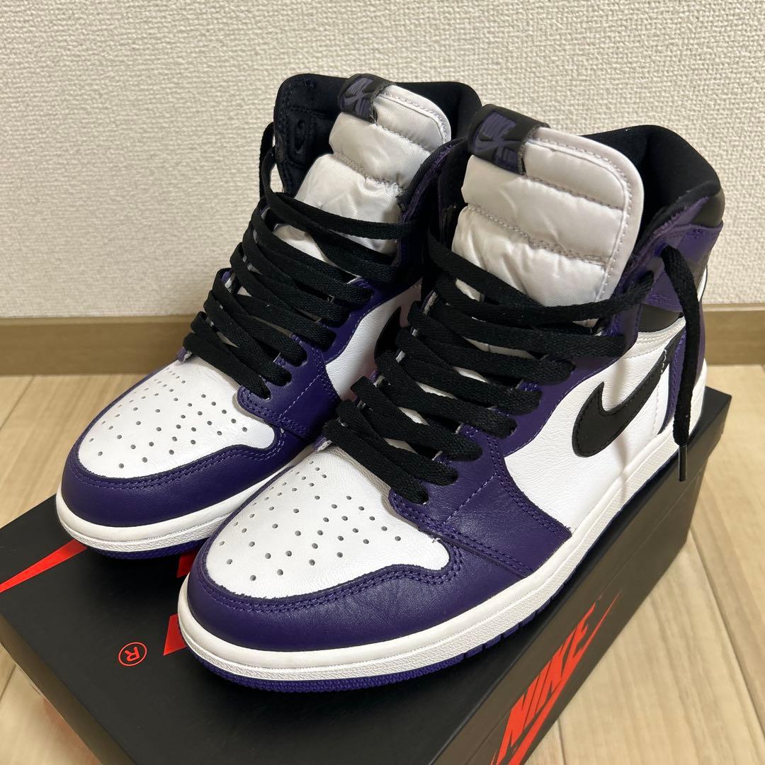 ナイキ　ジョーダン 555088 500 27.0