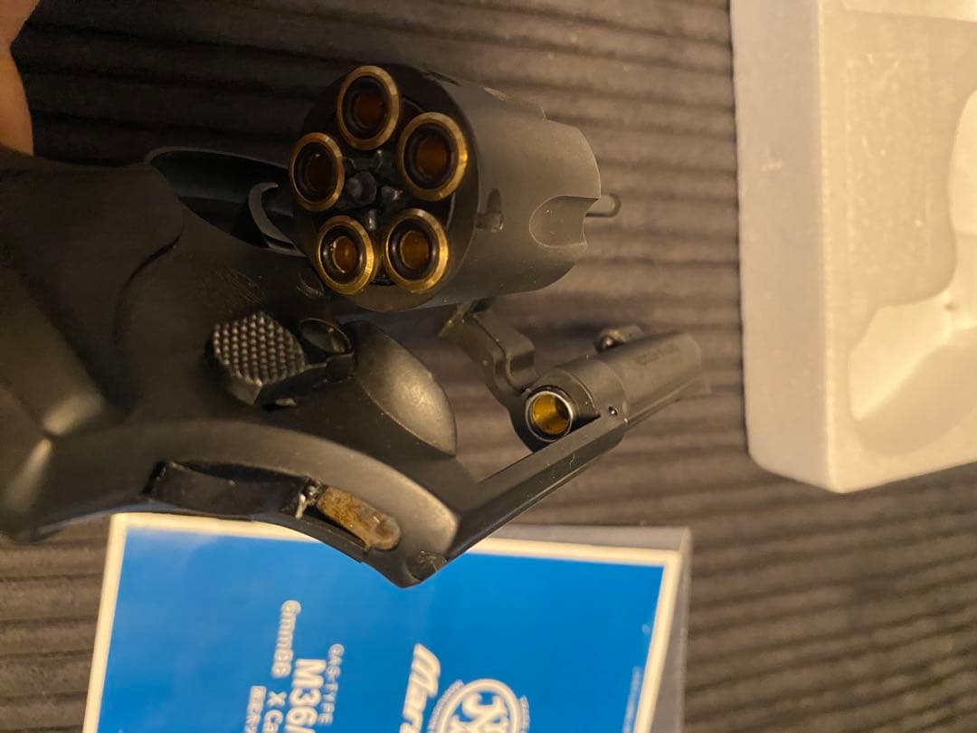 Marushin M36 3インチ　ブラックヘビーウエイト プラグリップ仕様