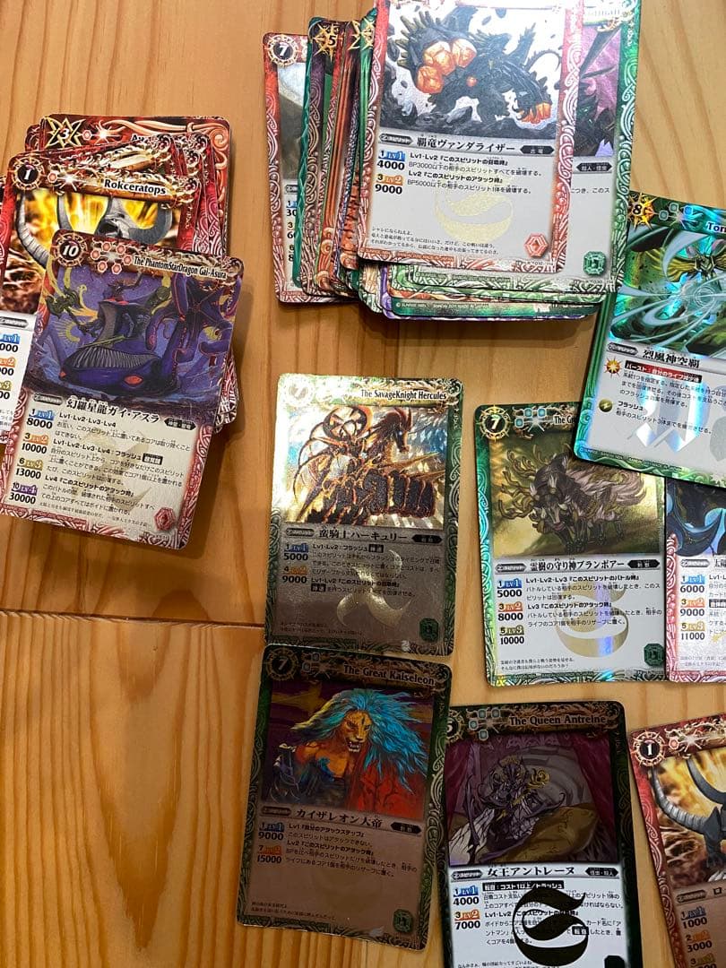 バトルスピリッツカード　初期　まとめ売り　引退品