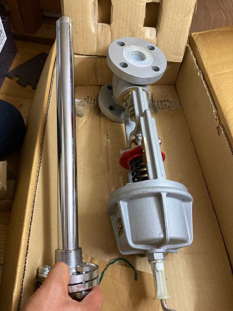 ベン　温度調節弁40A TD-2 減圧弁