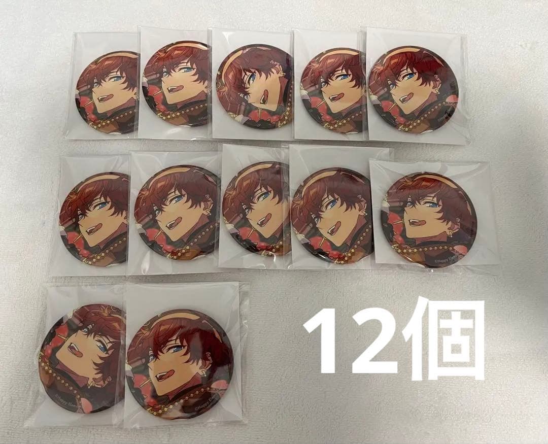 あんスタ　天城一彩　イベコレ缶バッジ