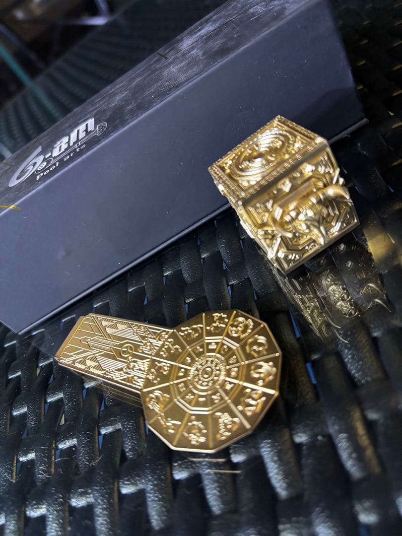 6AM チョークケース 牡牛座 ビリヤード