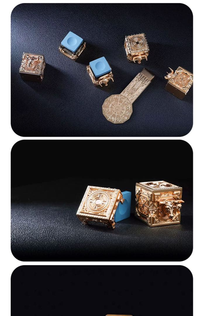 6AM チョークケース 牡牛座 ビリヤード