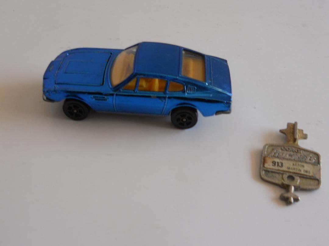 コーギー D.B.S. 希少 昭和レトロ ヴィンテージ ミニカー