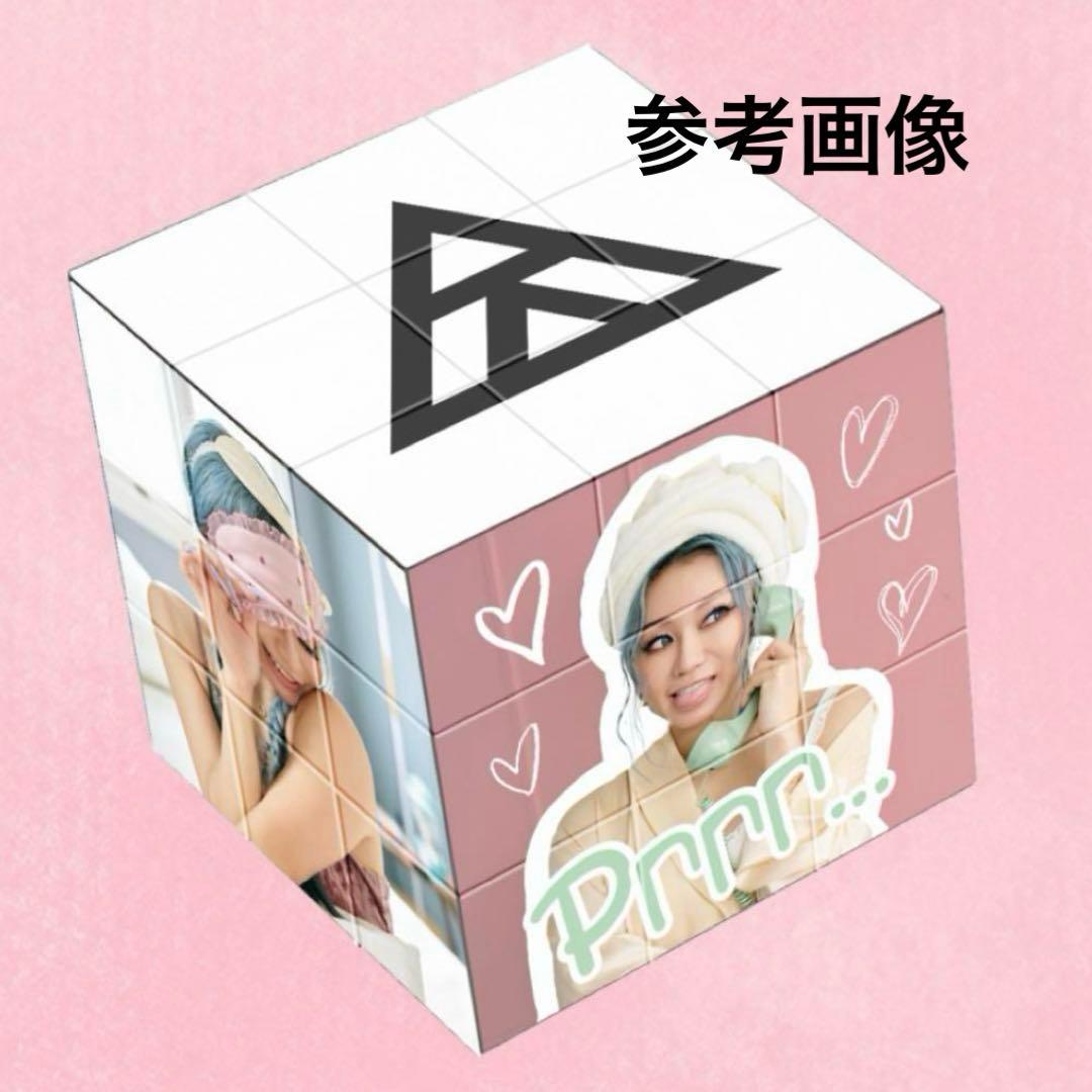 【未使用】倖田來未 KKapp ルービックキューブ スクラッチ レア