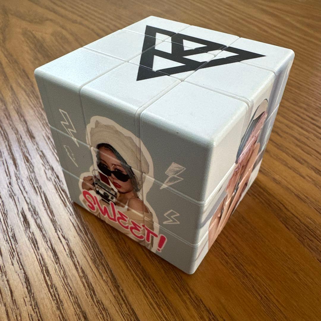 【未使用】倖田來未 KKapp ルービックキューブ スクラッチ レア