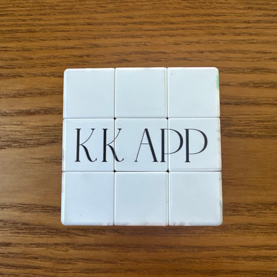 【未使用】倖田來未 KKapp ルービックキューブ スクラッチ レア