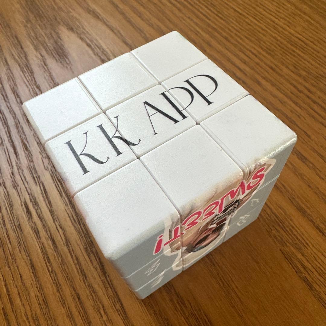 【未使用】倖田來未 KKapp ルービックキューブ スクラッチ レア