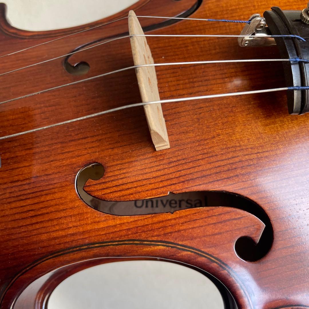 Universal No100 バイオリン 4/4 ケース付き