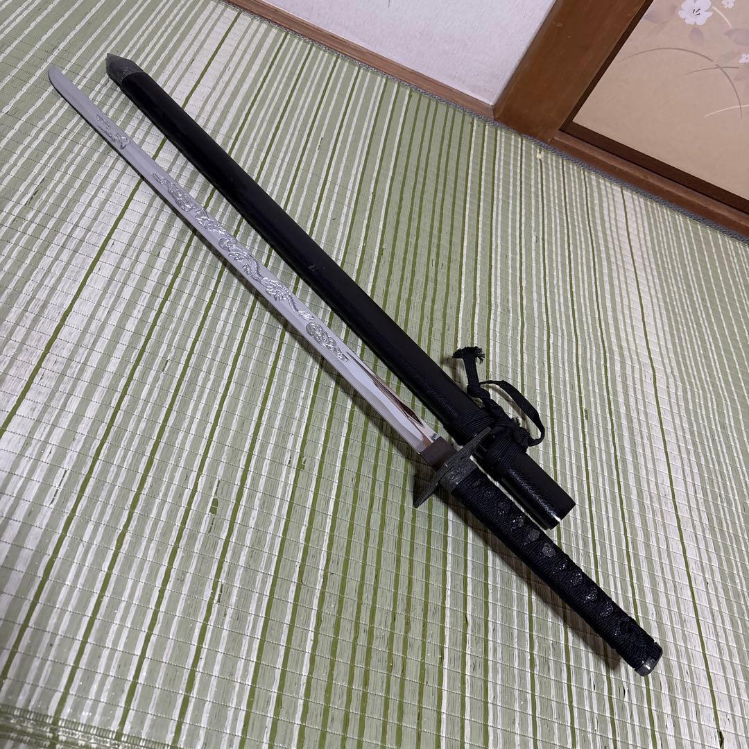 忍者刀　模造刀　武士　侍　伝統工芸　剣　ソード　太刀　鞘　鍔　刀