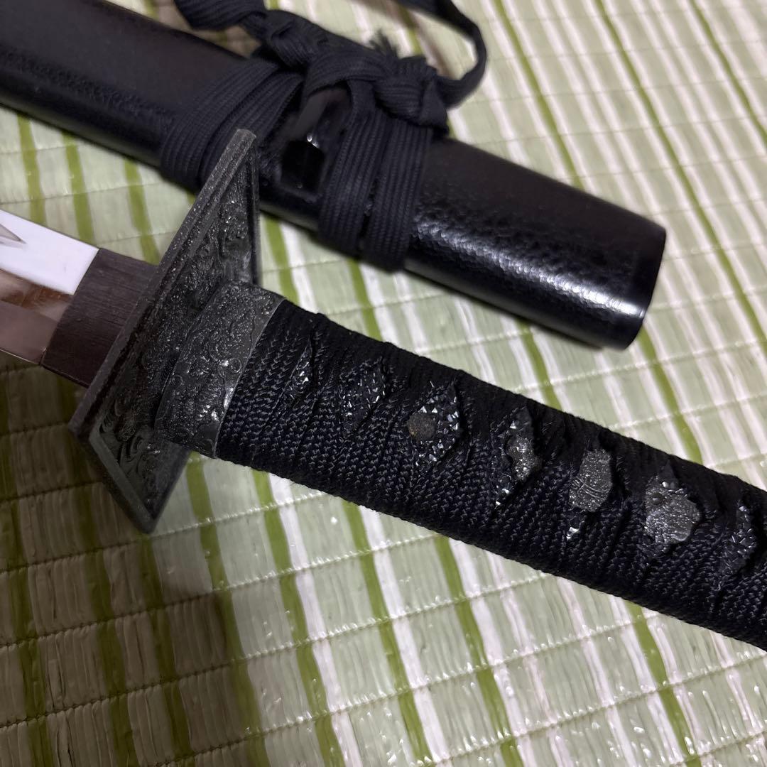 忍者刀　模造刀　武士　侍　伝統工芸　剣　ソード　太刀　鞘　鍔　刀