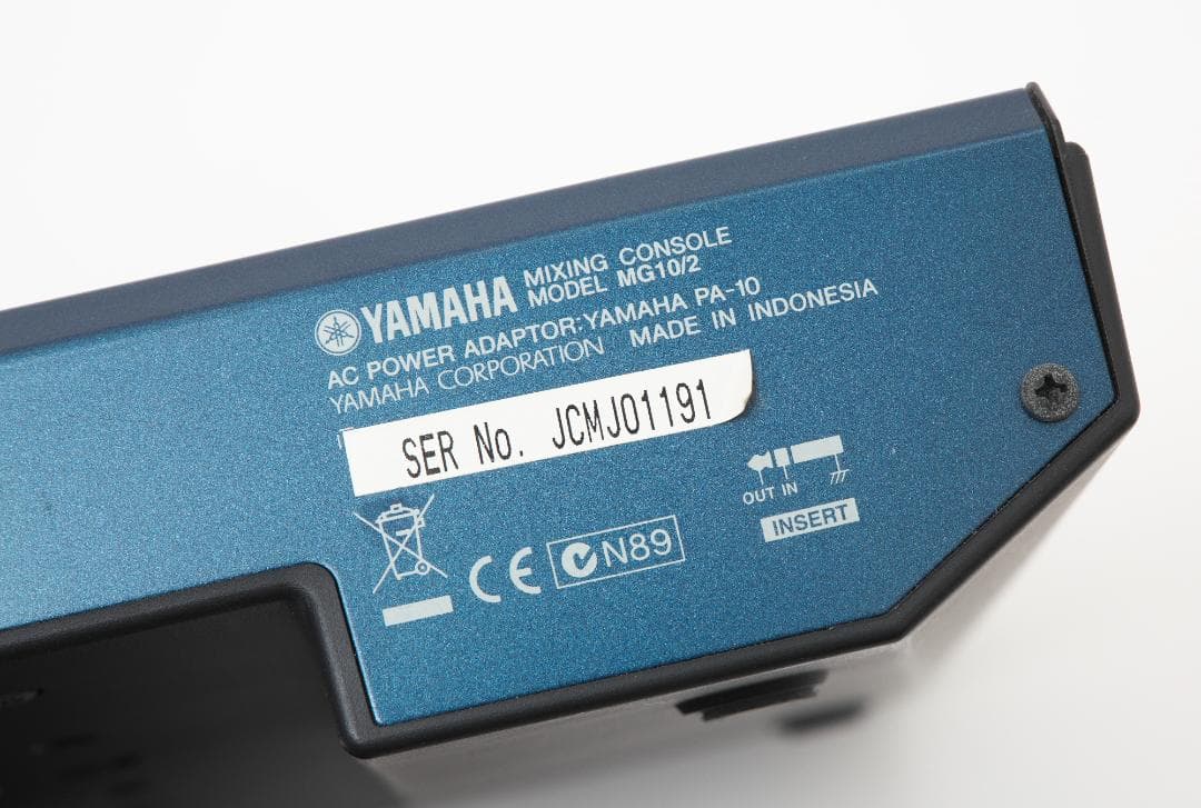 YAMAHA MG10/2 アナログミキサー
