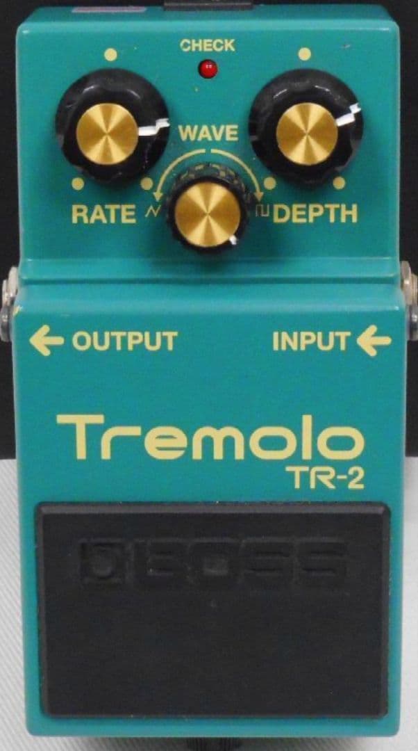 ★【箱付】BOSS　Tremolo　TR-2 エフェクター