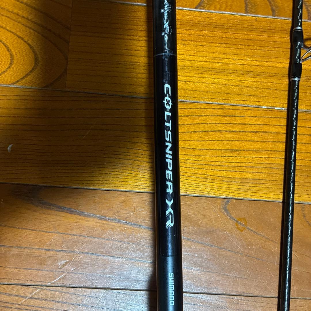COLTSNIPER XR S106H/PS ショアプラッキングロッド