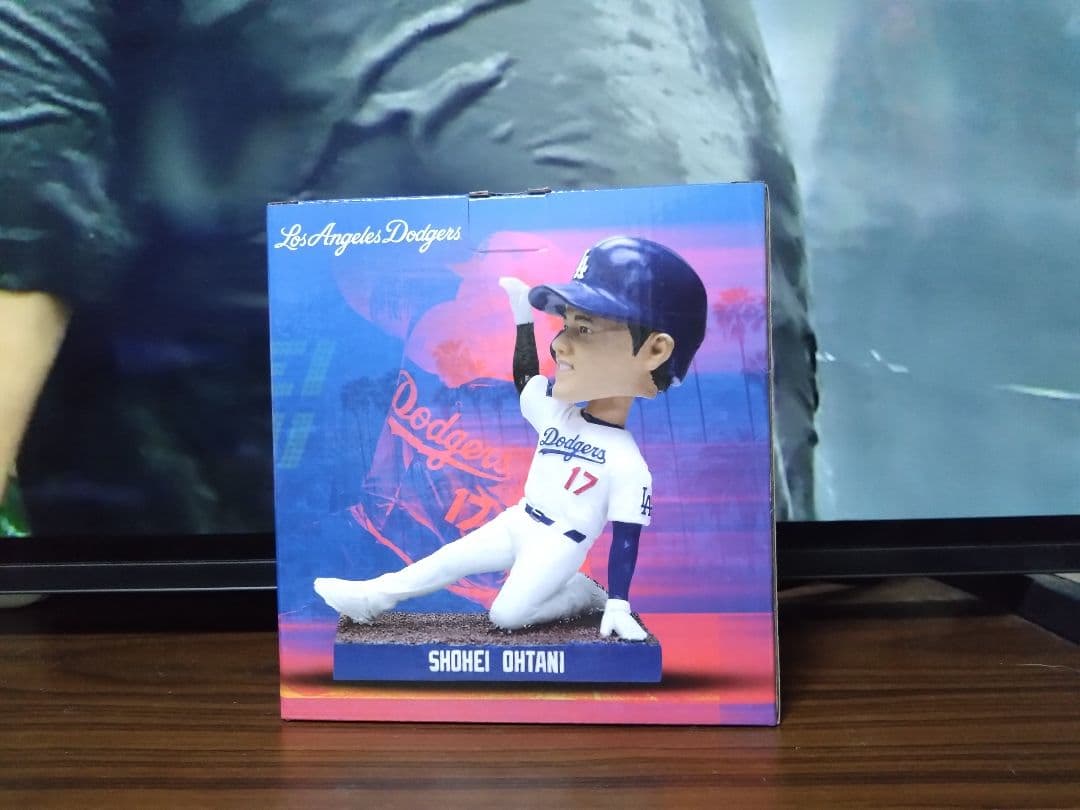 大谷翔平★ ドジャース ファンクラブ限定 ボブルヘッド