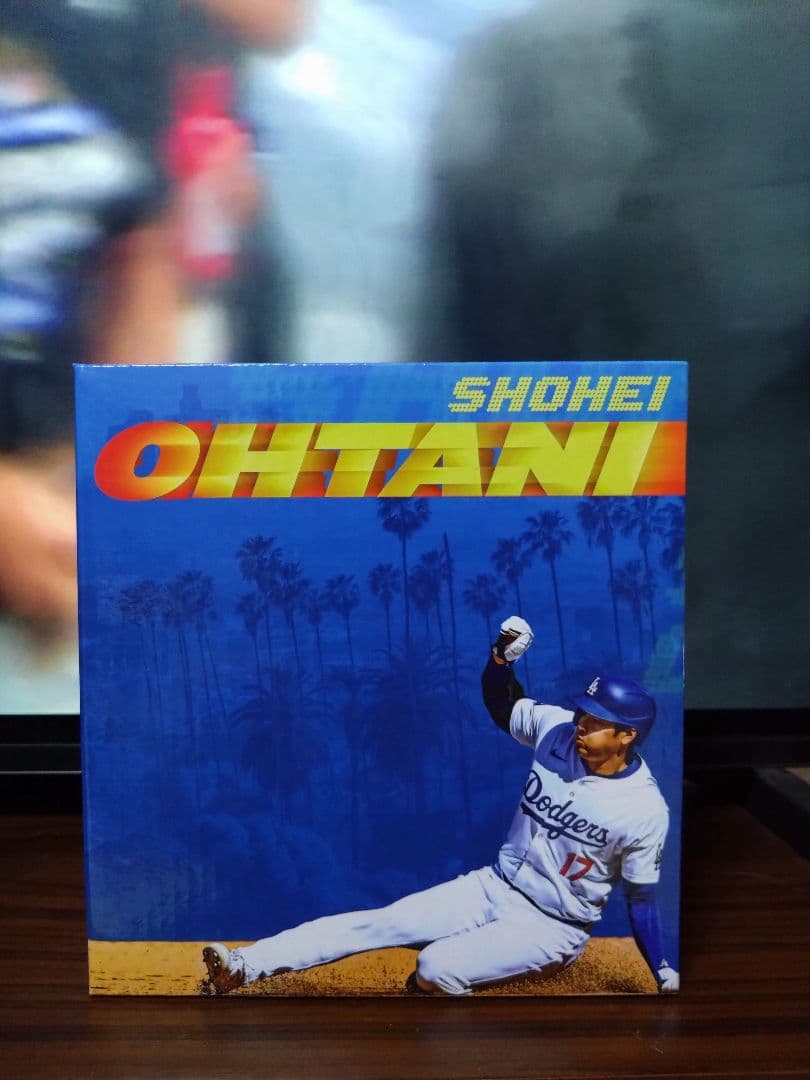 大谷翔平★ ドジャース ファンクラブ限定 ボブルヘッド