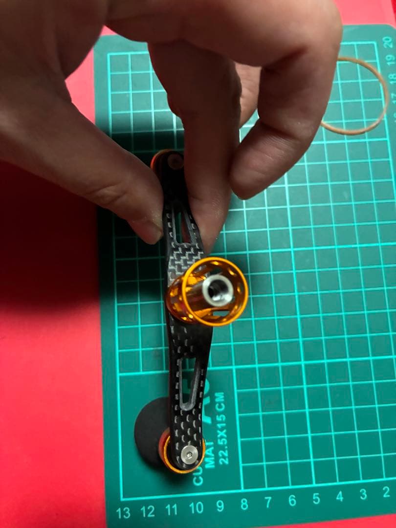 ダイワ　カスタムハンドル