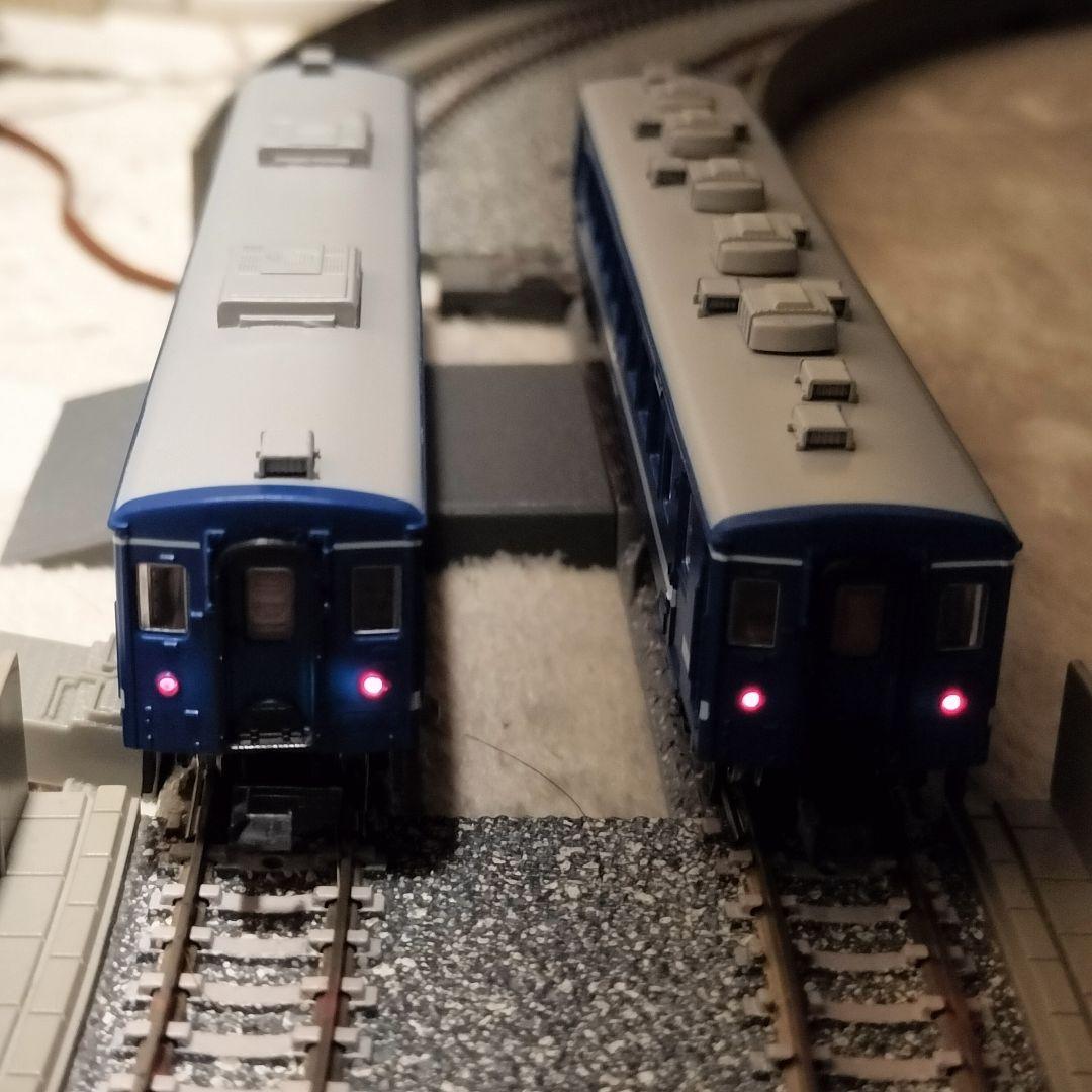 マイクロエース 50系5000番台快速海峡号A4340 増結セットA4342×2