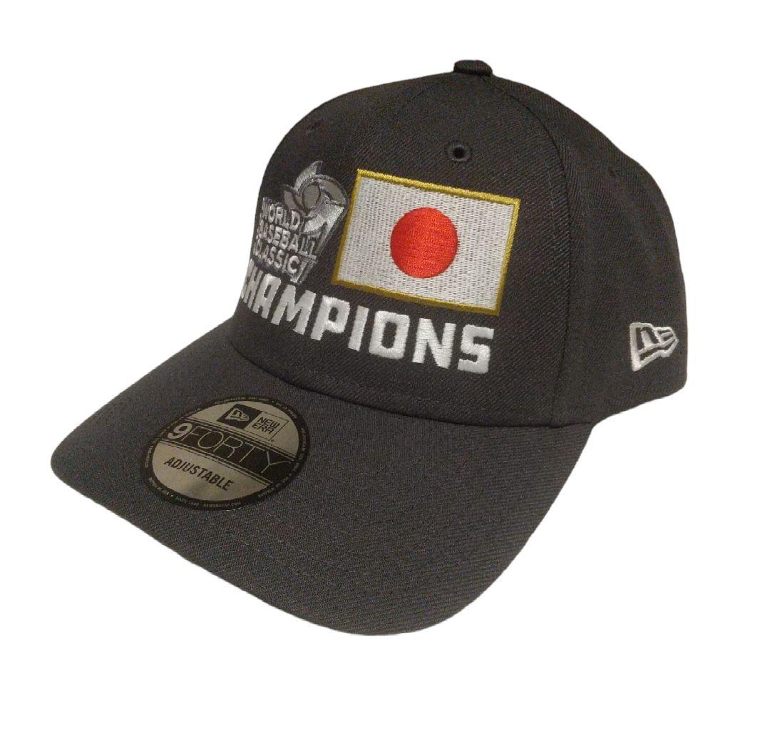 大谷翔平 2023 WBC 侍ジャパン 日本優勝 キャップ 帽子 新品
