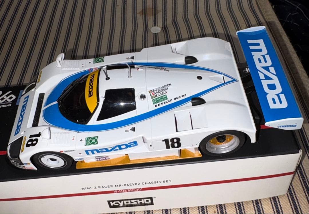 京商ミニッツmr04evo2 8500kv マツダ787B