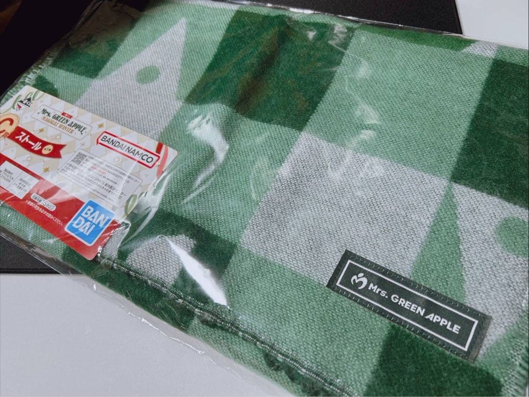 一番くじ　ミセス　ラストワン賞 ドームライト C賞　ストール