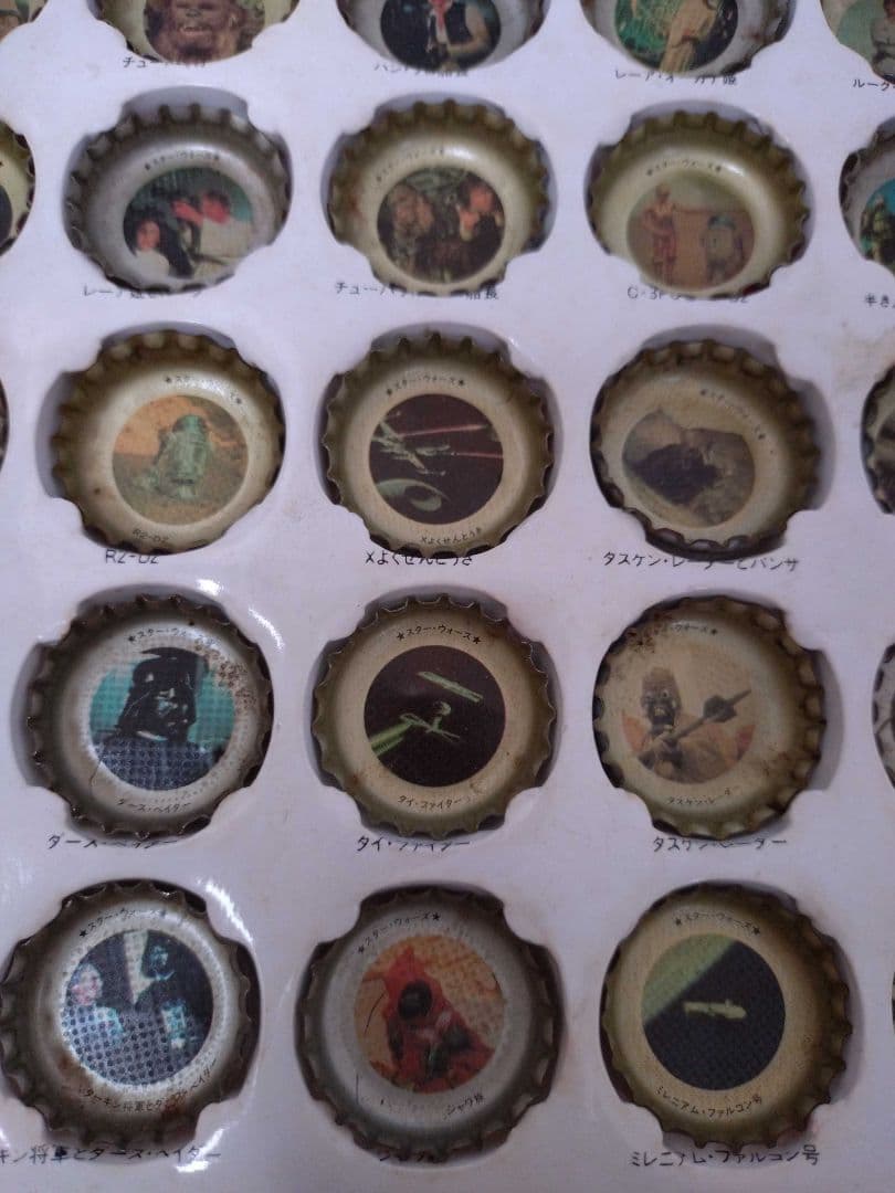 コカ・コーラ　王冠　スターウォーズ　全50種コンプリート品