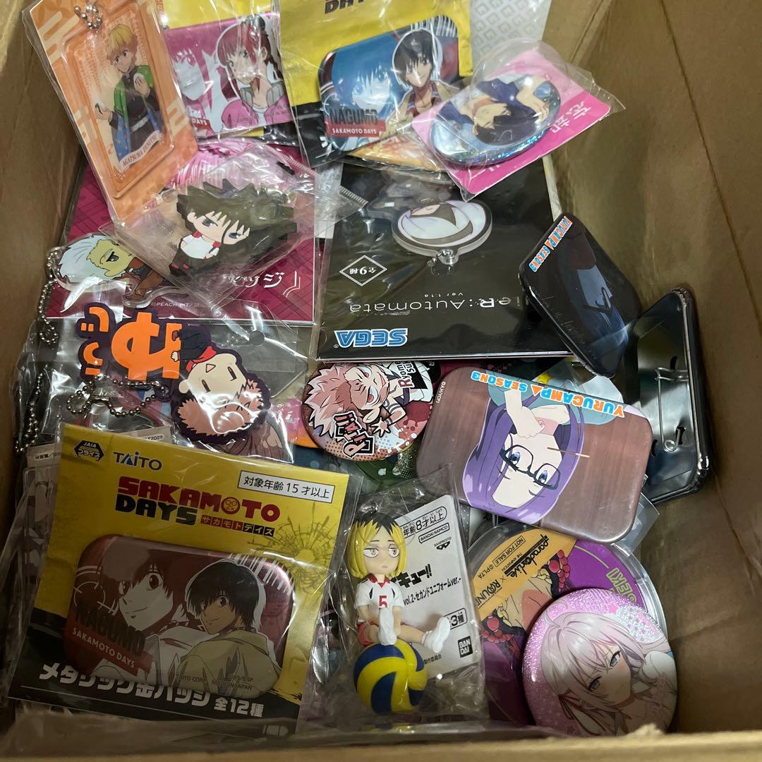 アニメ グッズ まとめ売り 大量 小物 缶バッジ キーホルダー 鬼滅の刃 呪術