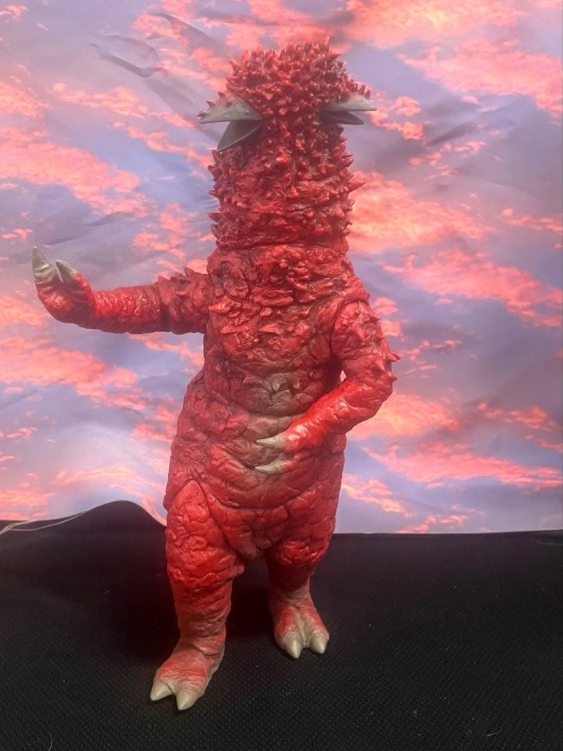 30cm！■ ウルトラセブン パンドン / リアル ソフビ / ビリケン CCP