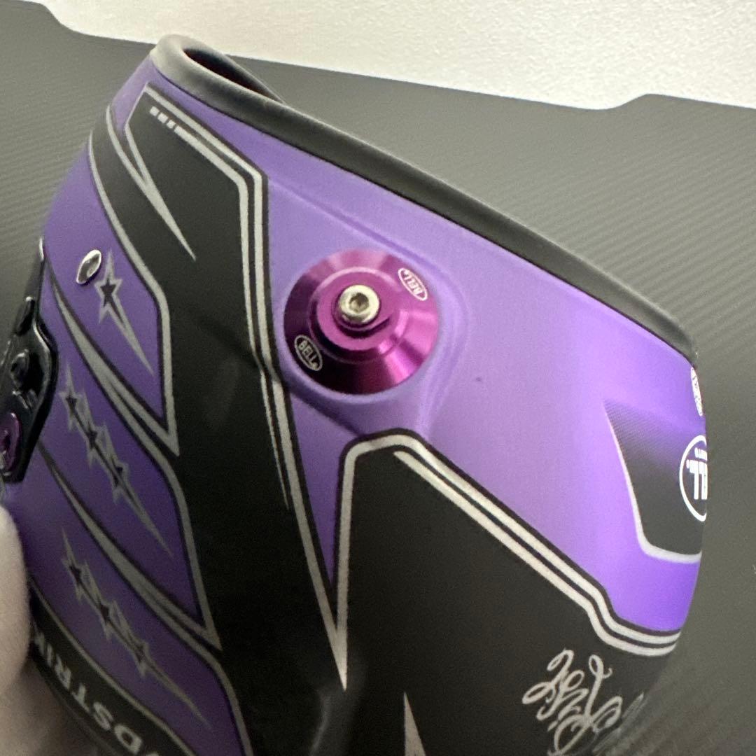 F1 ルイスハミルトン選手 2021 1/2 ヘルメット