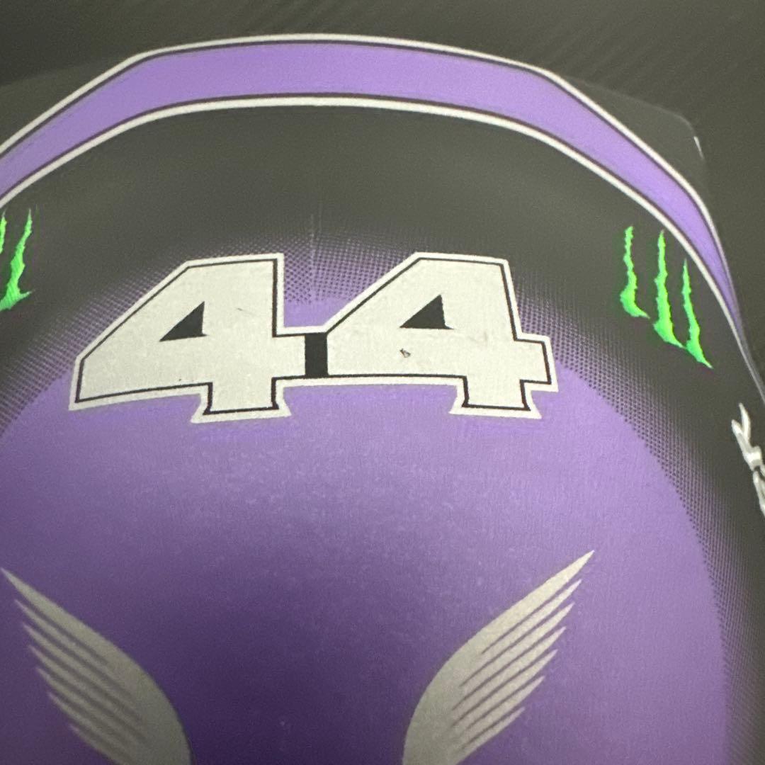 F1 ルイスハミルトン選手 2021 1/2 ヘルメット