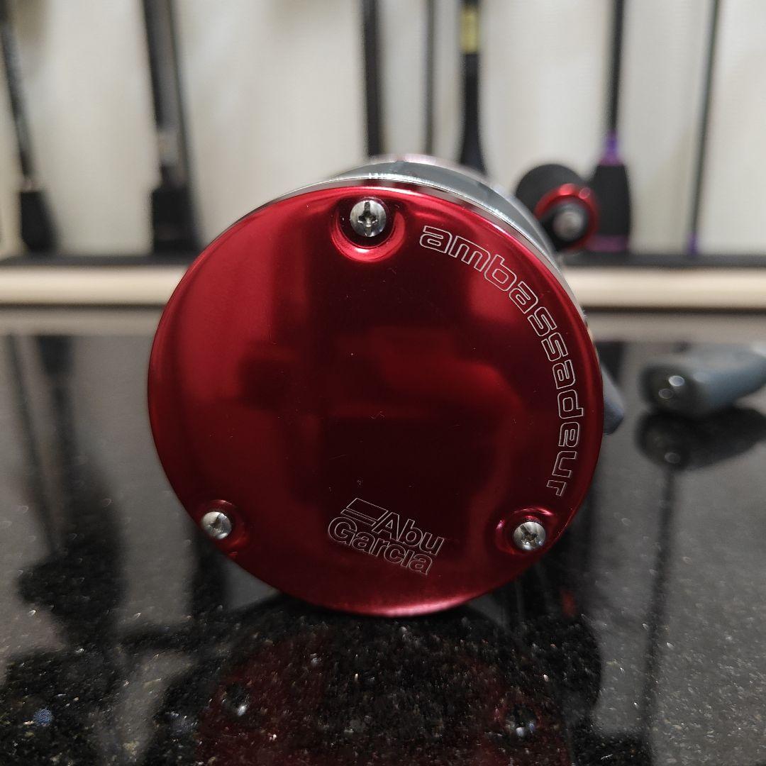 アブガルシア アンバサダー カスタムハンドル 純正有 BCX DRT