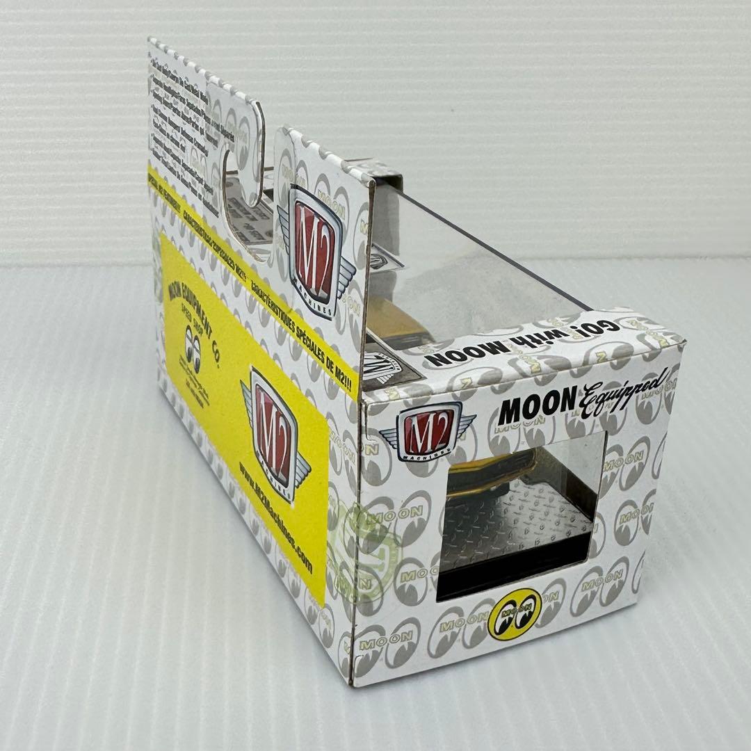 M2マシーン　アメリカ版　ムーンアイズ　バラクーダ　カマロ Z-28　2台セット