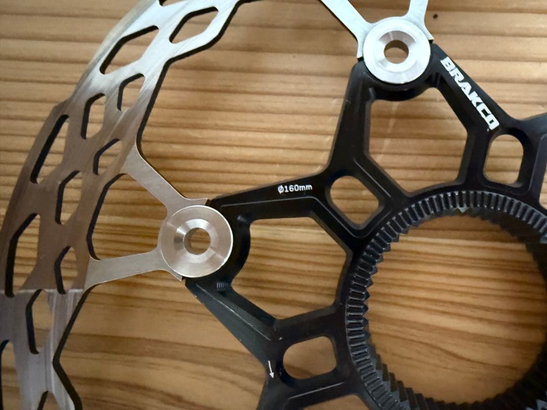 BRAKCO FRC-20SA 軽量ブレーキローター 160mm 140mm