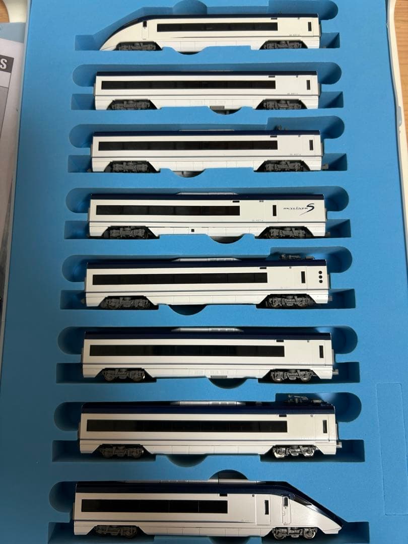 鉄道模型　Nゲージ　マイクロエース　A7371 京成スカイライナーAE形　8両