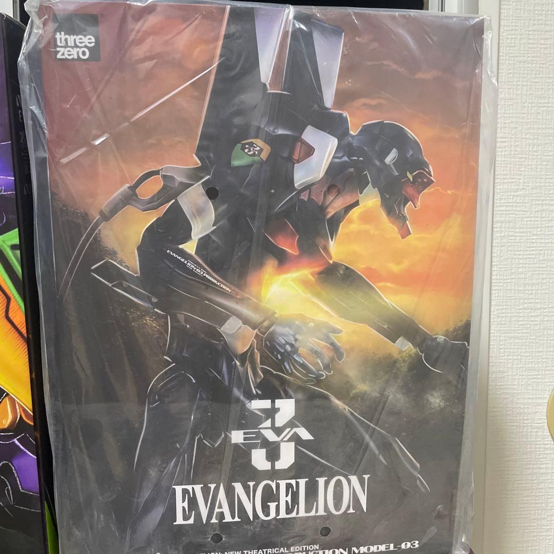 threezero ロボ道 エヴァンゲリオン4体＆オプションセットx3新品未開封
