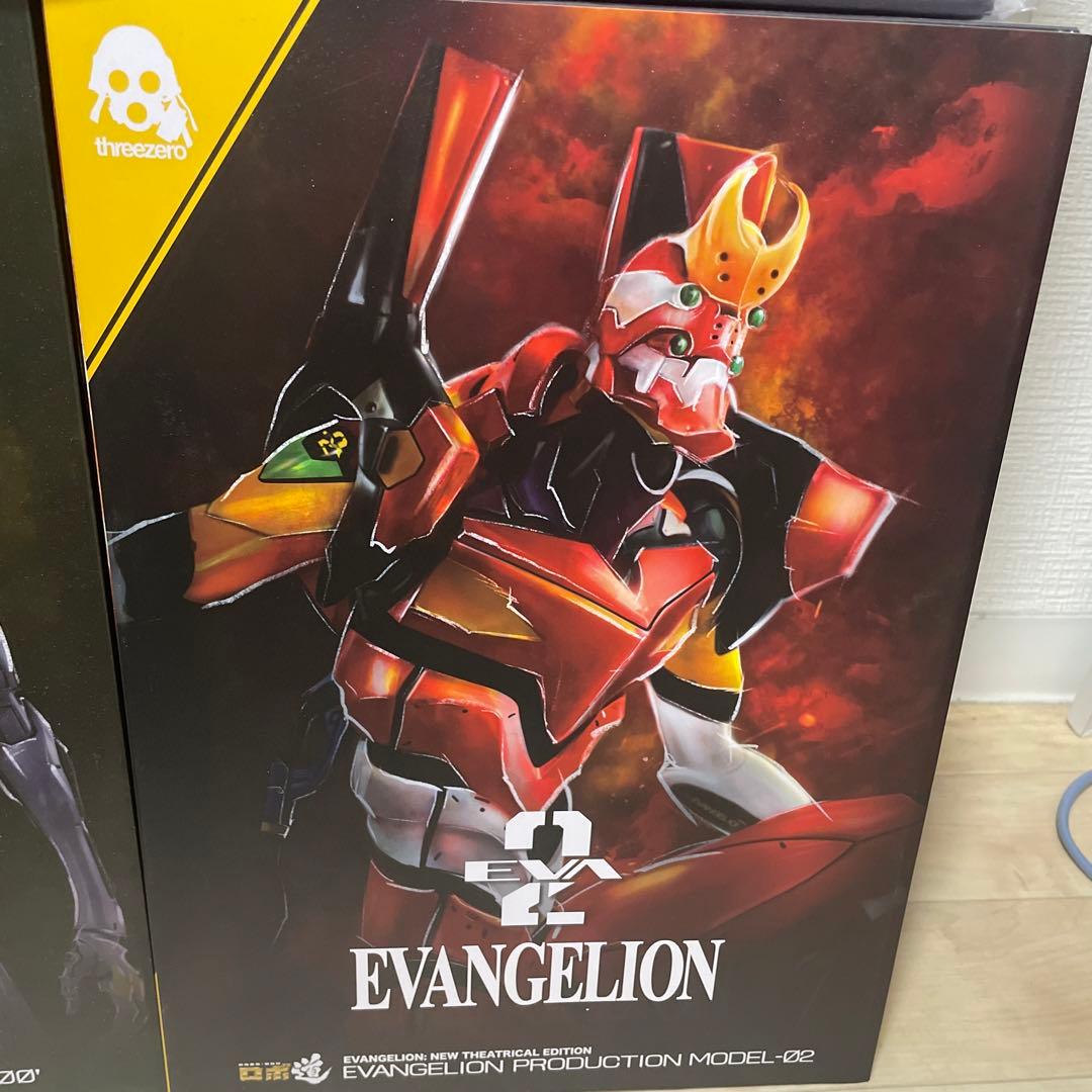 threezero ロボ道 エヴァンゲリオン4体＆オプションセットx3新品未開封
