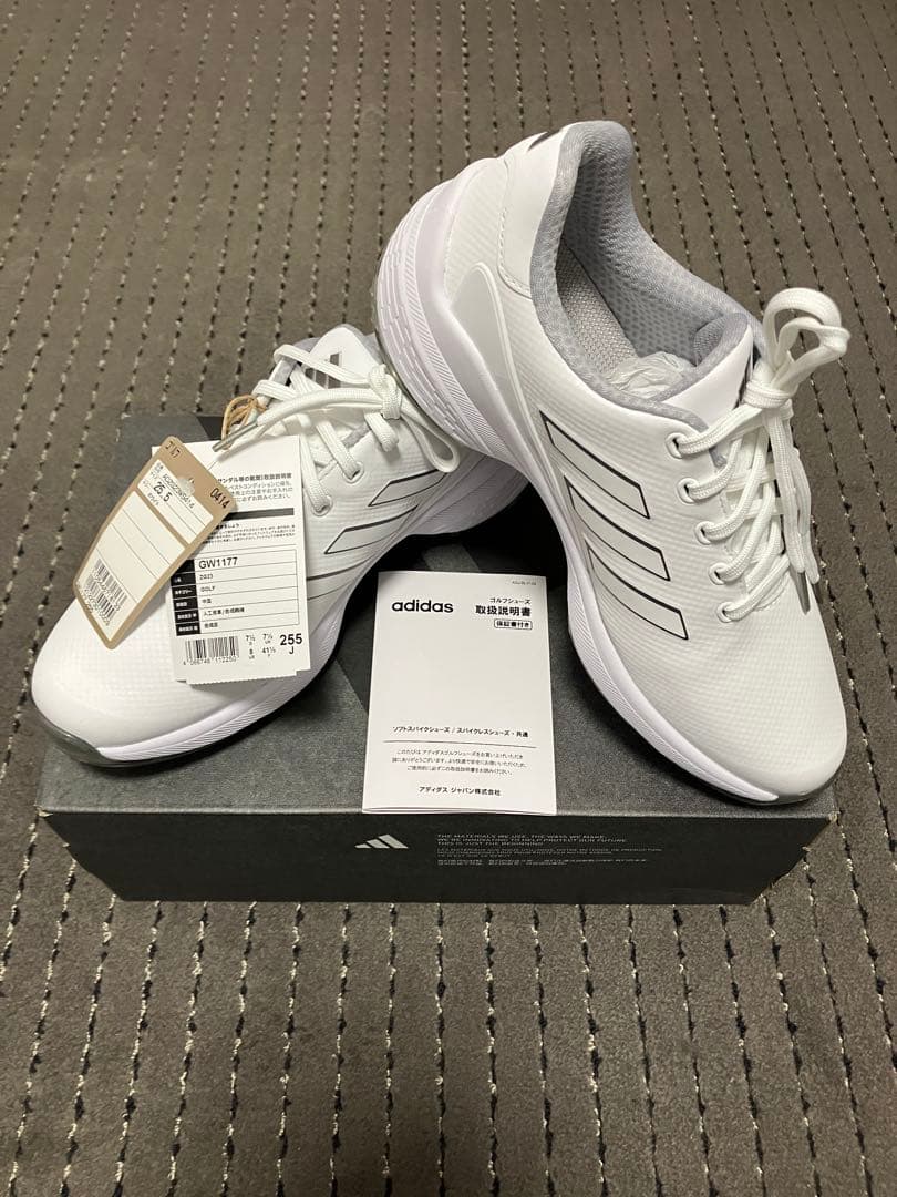 ★新品 25.5cm アディダス adidas ゴルフシューズ GW1177