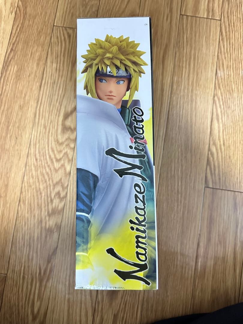 一番くじ　NARUTO疾風伝紡がれる火の意志 波風ミナト　ラストワン賞