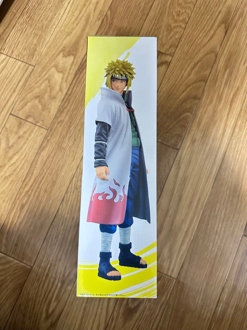 一番くじ　NARUTO疾風伝紡がれる火の意志 波風ミナト　ラストワン賞