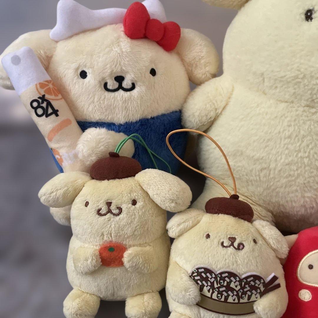 【希少】ポムポムプリン ぬいぐるみ　まとめ売り