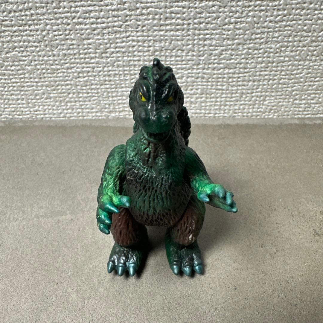 当時物 ソフビ ブルマァク ゴジラ 希少品 東宝 2004