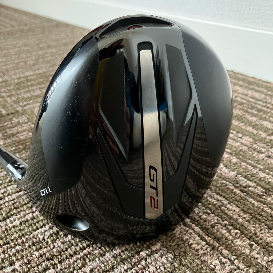タイトリストGT2 ドライバー 11° ベンタスブラック 5s