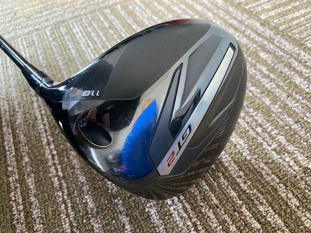 タイトリストGT2 ドライバー 11° ベンタスブラック 5s