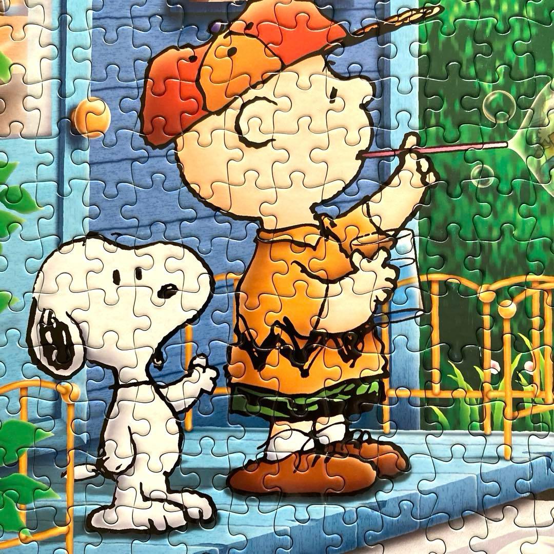スヌーピー ピーナッツ　シャボン玉の想い出　ジグソーパズル　1000ピース