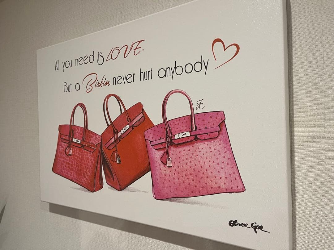 新品オリバーガル　定価83,600円　エルメス　バーキン