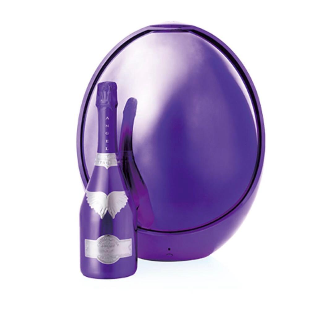 サ*ス様 エンジェルエッグ　限定色パープル　空瓶付き　箱付き