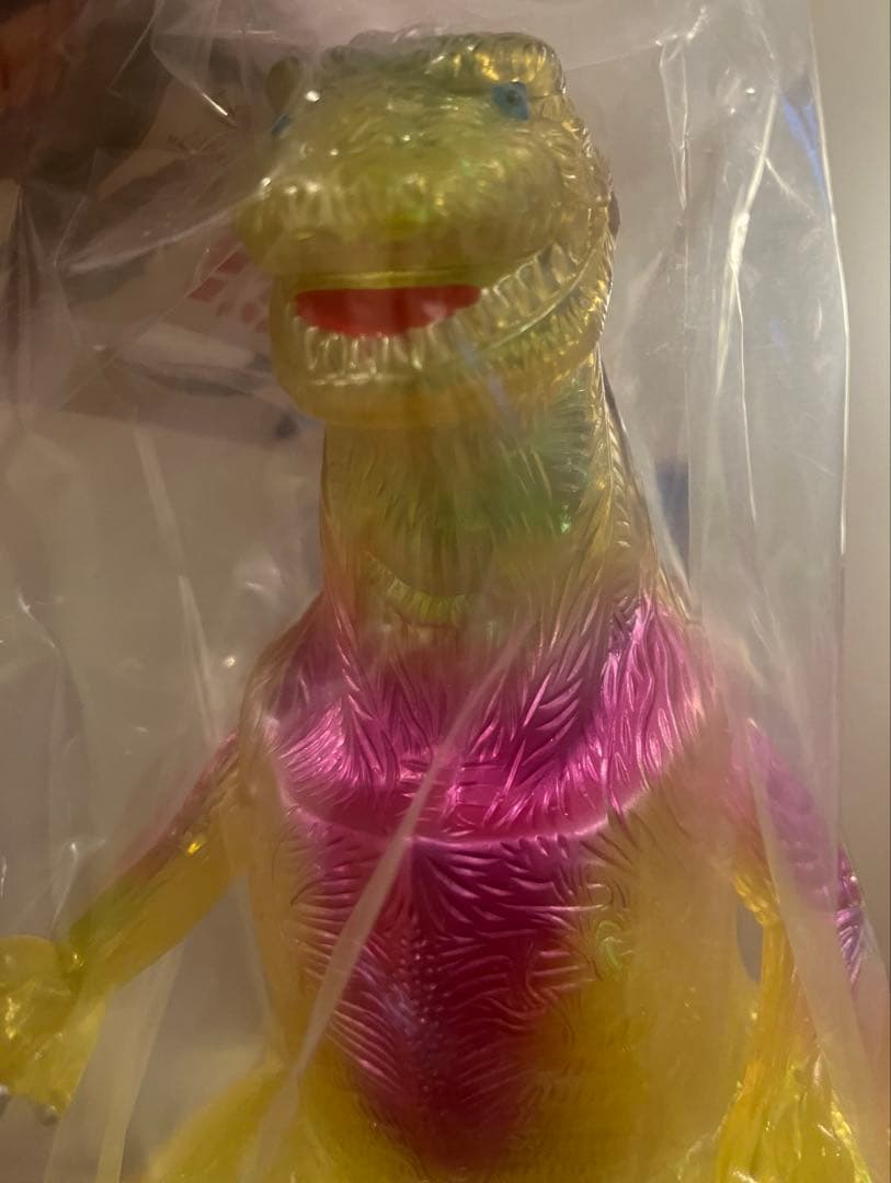 2016ゴジラ350第４形態 Yellow Majic オーロラ Ver.