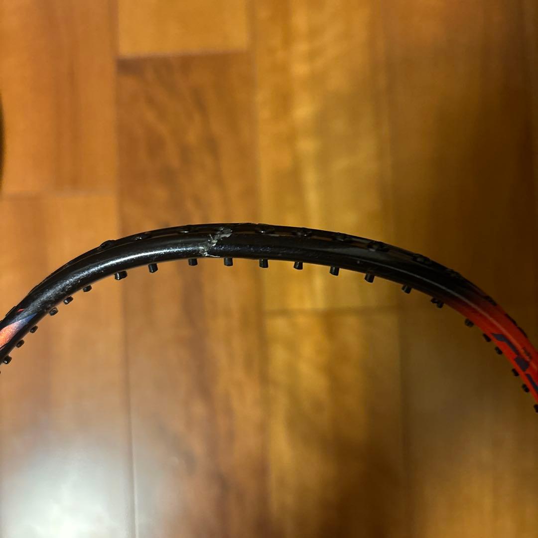 ASTROX 77pro バドミントンラケット 折れ　2本